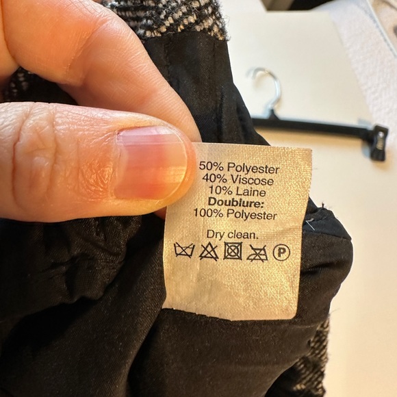 J.Crew Factory Tweed Mini Skirt - Picture 4 of 4